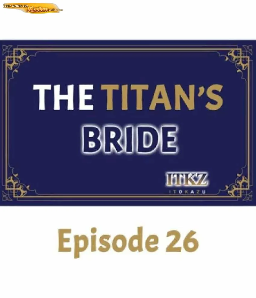 La novia del titan Capítulo 26 - página 2