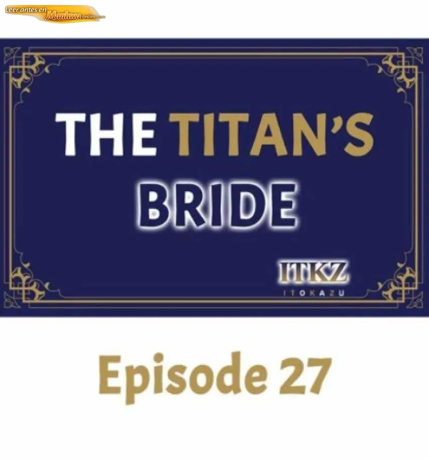 La novia del titan Capítulo 27 - página 2
