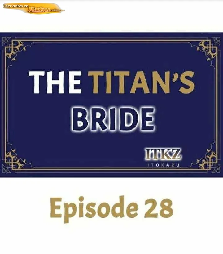 La novia del titan Capítulo 28 - página 2