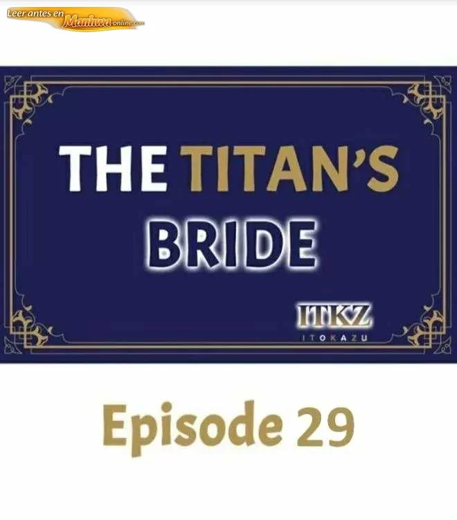 La novia del titan Capítulo 29 - página 2