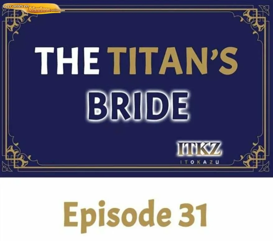 La novia del titan Capítulo 31 - página 3