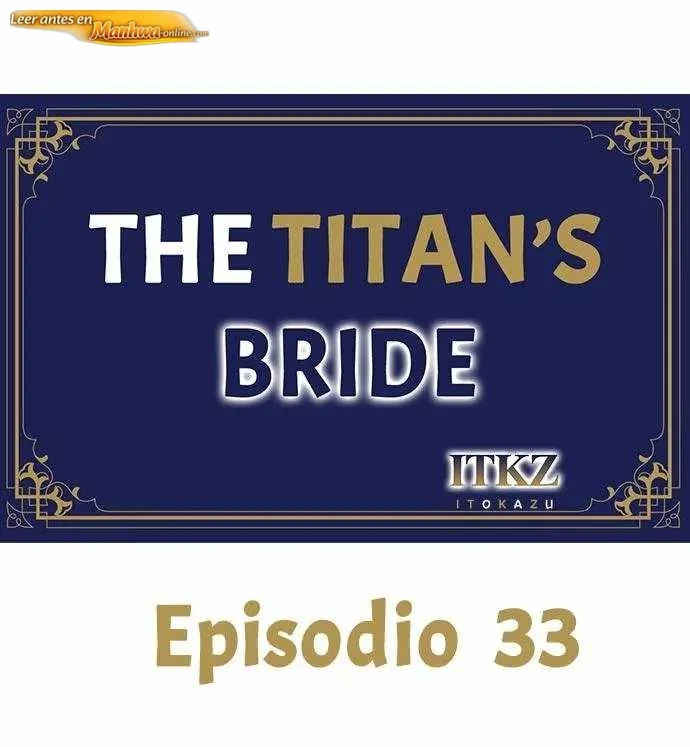 La novia del titan Capítulo 33 - página 3