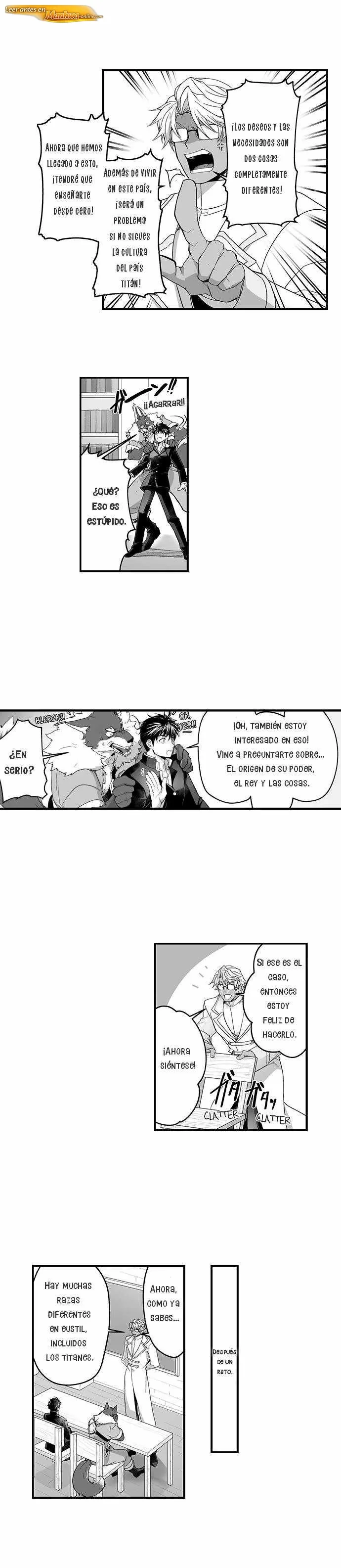 La novia del titan Capítulo 33 - página 5