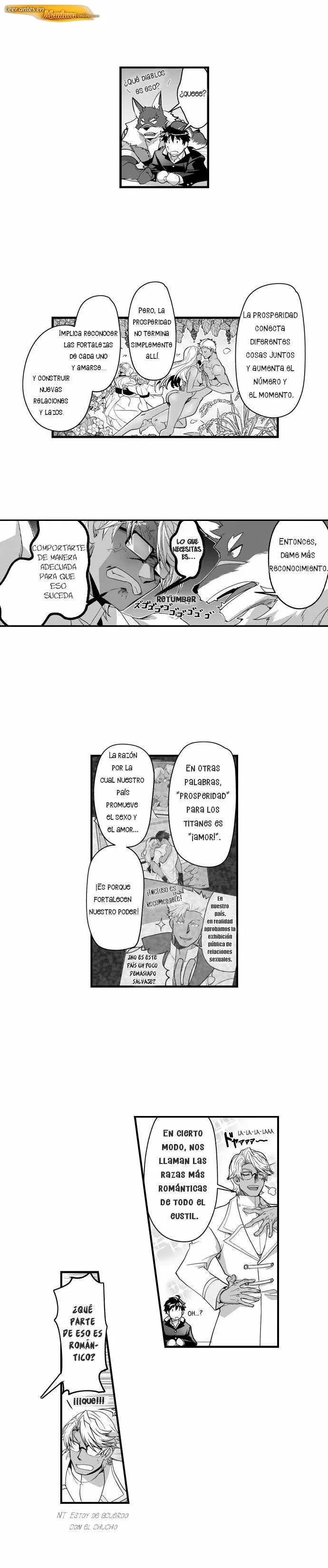 La novia del titan Capítulo 33 - página 9