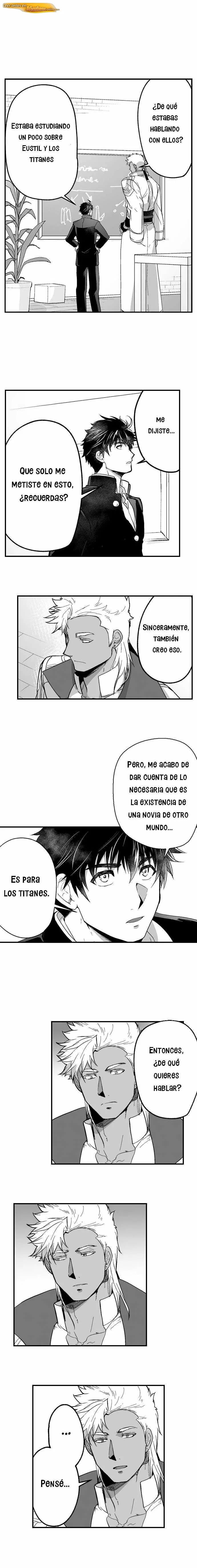 La novia del titan Capítulo 34 - página 7