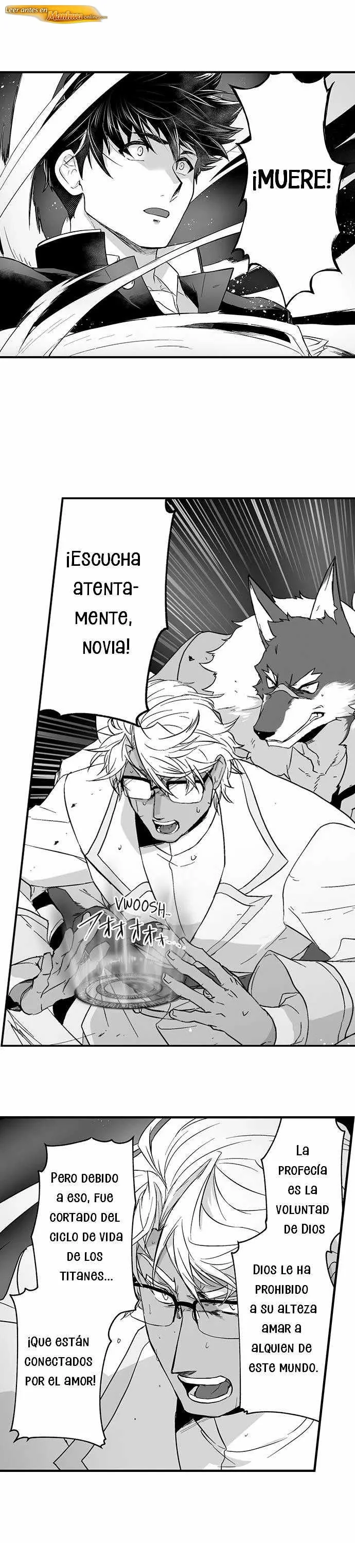 La novia del titan Capítulo 38 - página 7