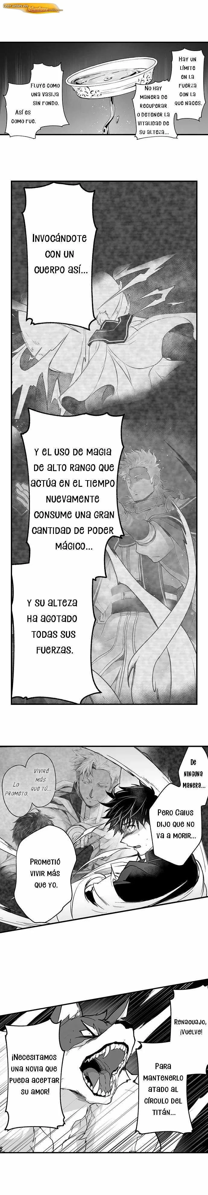 La novia del titan Capítulo 38 - página 8