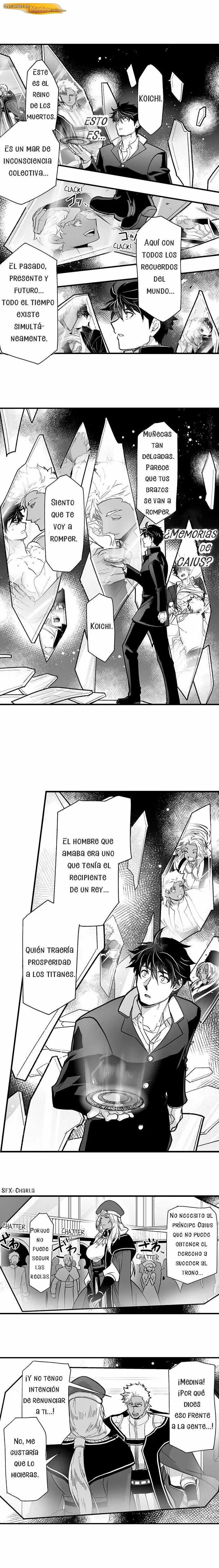 La novia del titan Capítulo 39 - página 3