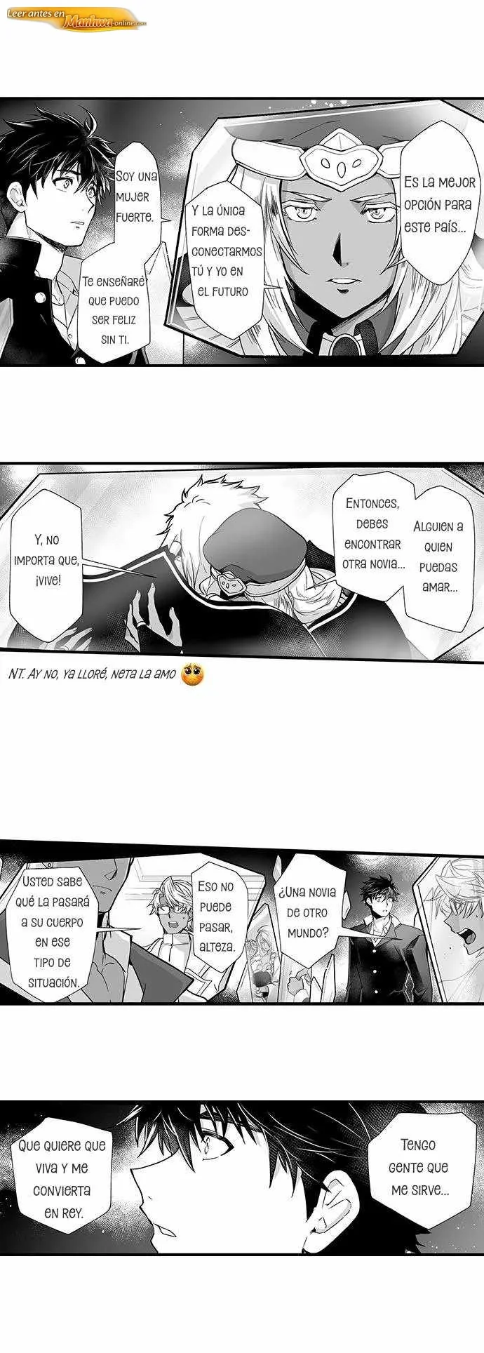 La novia del titan Capítulo 39 - página 4