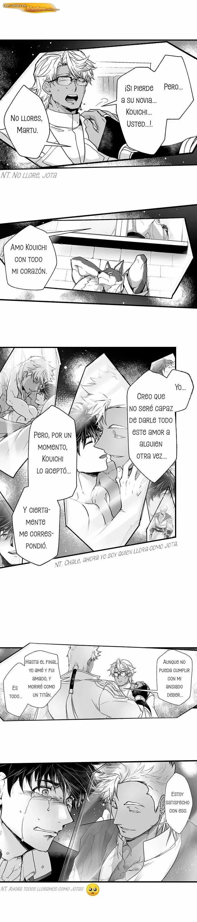 La novia del titan Capítulo 39 - página 7