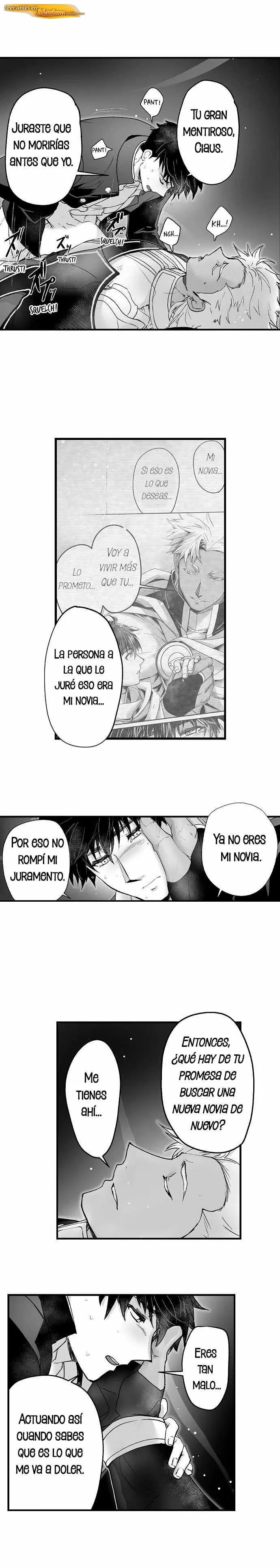 La novia del titan Capítulo 40 - página 3