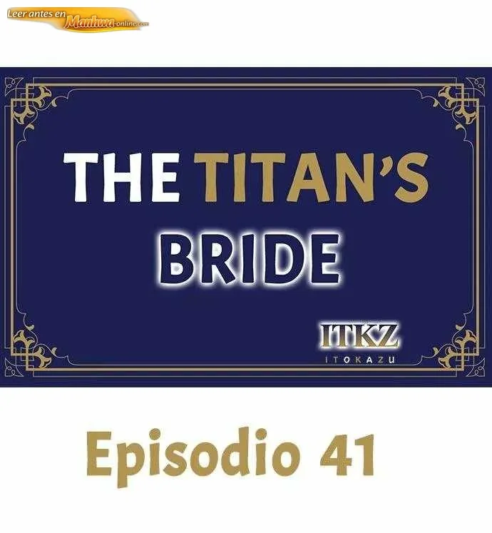 La novia del titan Capítulo 41 - página 1