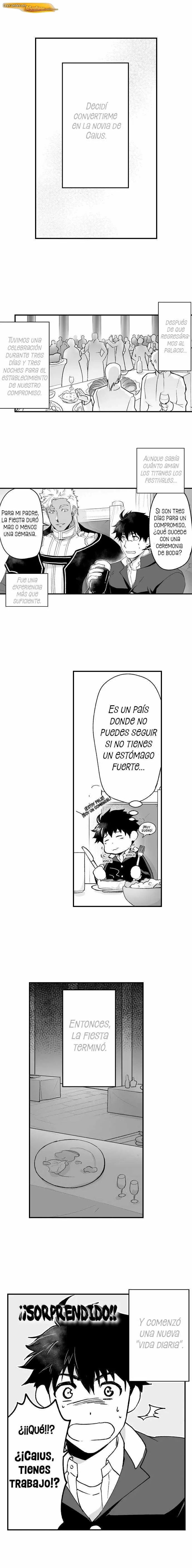 La novia del titan Capítulo 43 - página 1