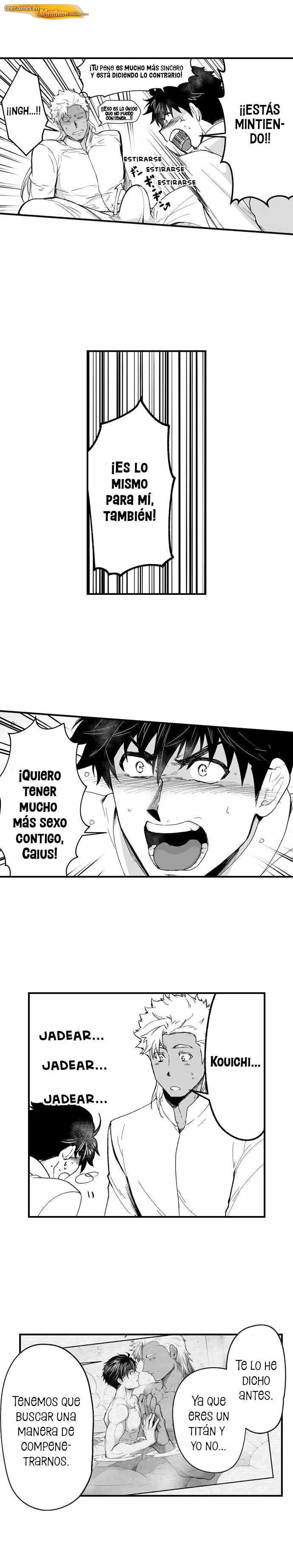 La novia del titan Capítulo 45 - página 3