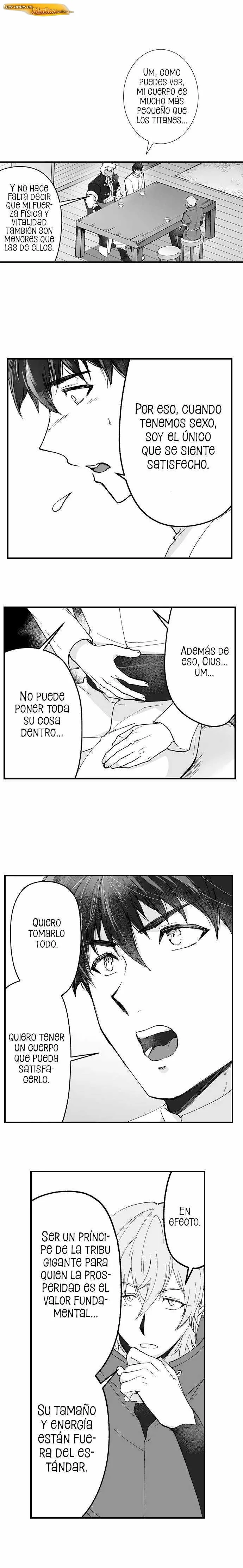 La novia del titan Capítulo 50 - página 1
