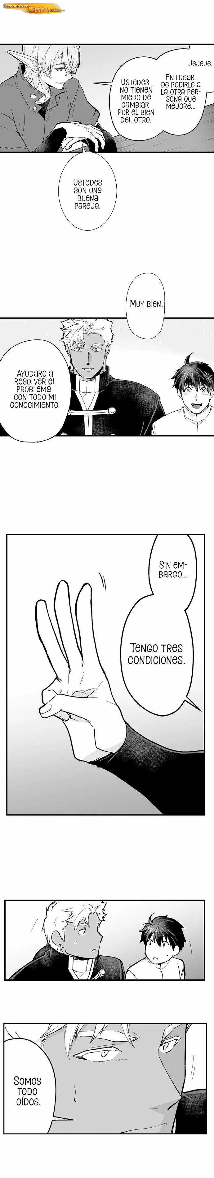 La novia del titan Capítulo 50 - página 3