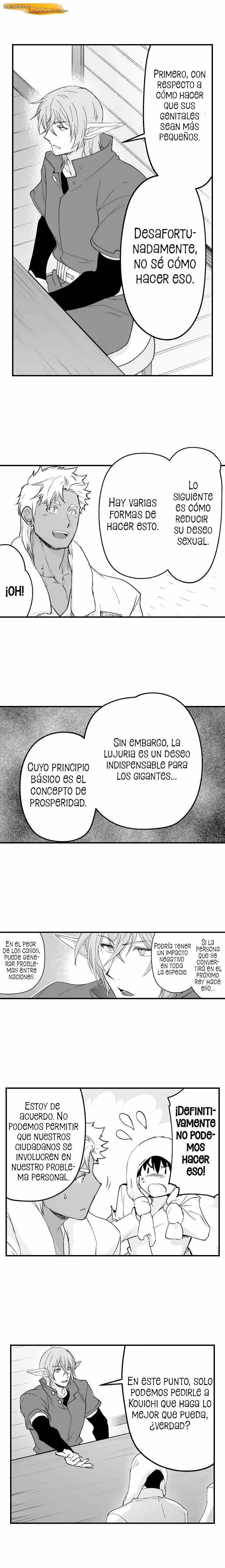 La novia del titan Capítulo 53 - página 3