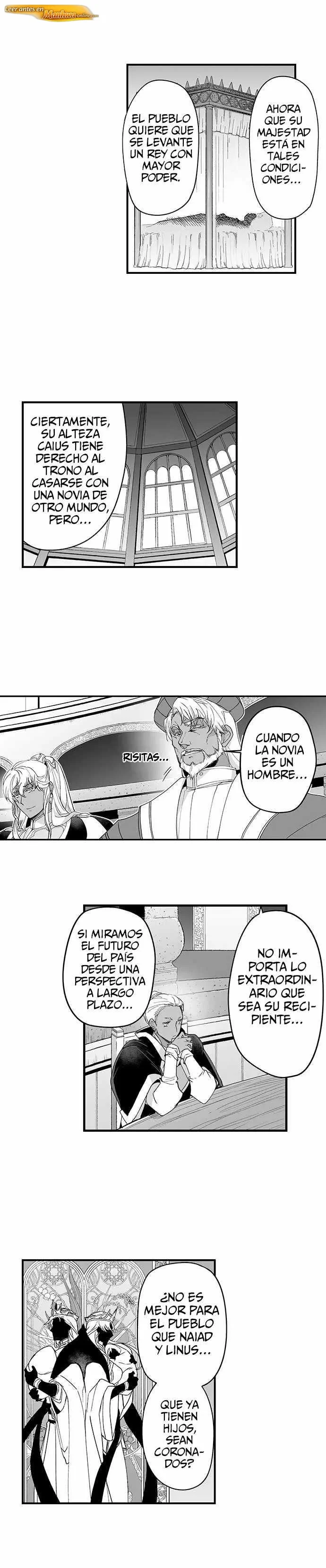 La novia del titan Capítulo 60 - página 5