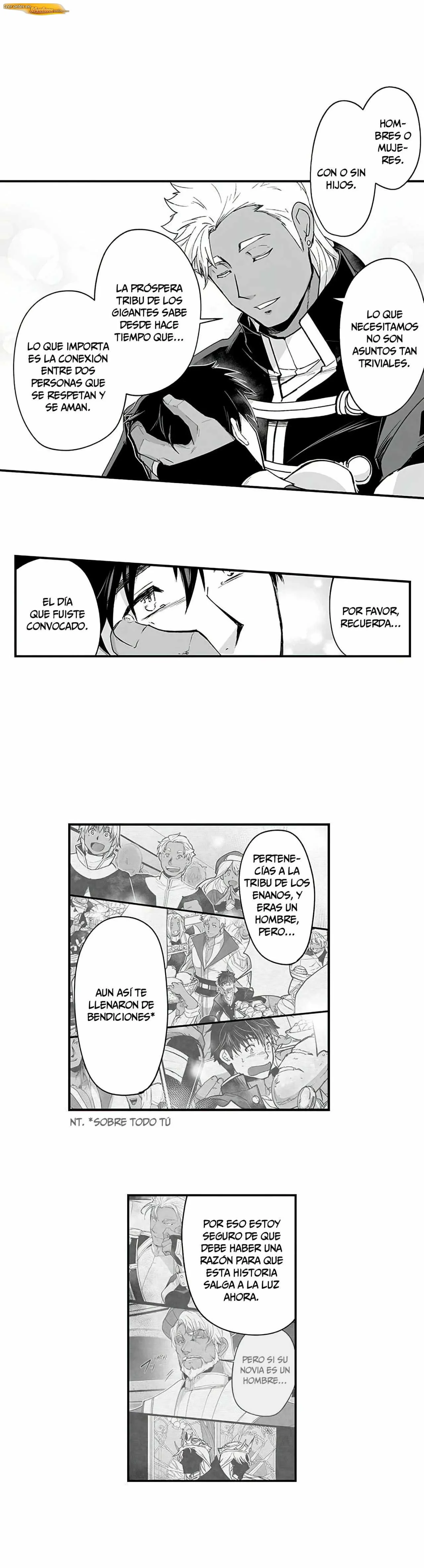 La novia del titan Capítulo 62 - página 4