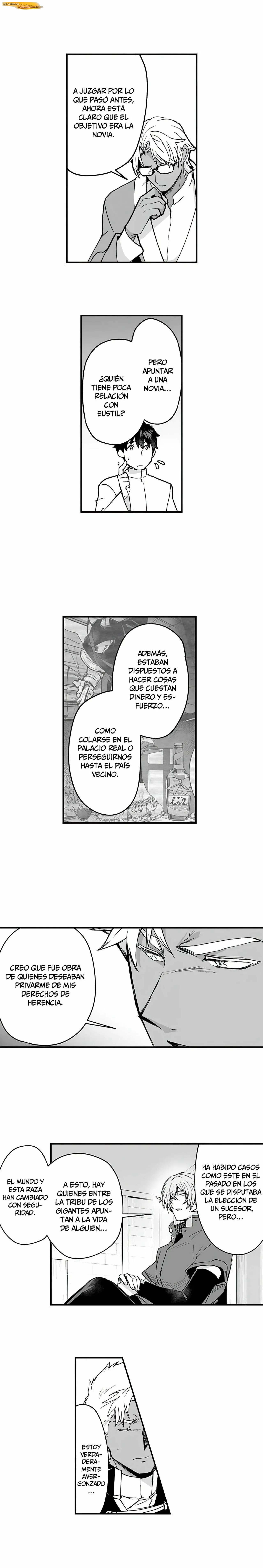 La novia del titan Capítulo 63 - página 7