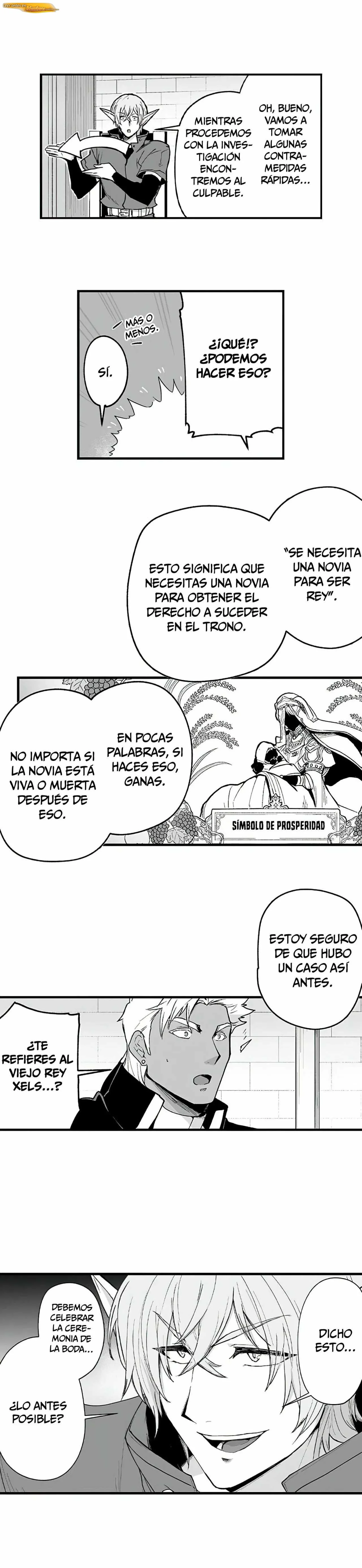 La novia del titan Capítulo 63 - página 8