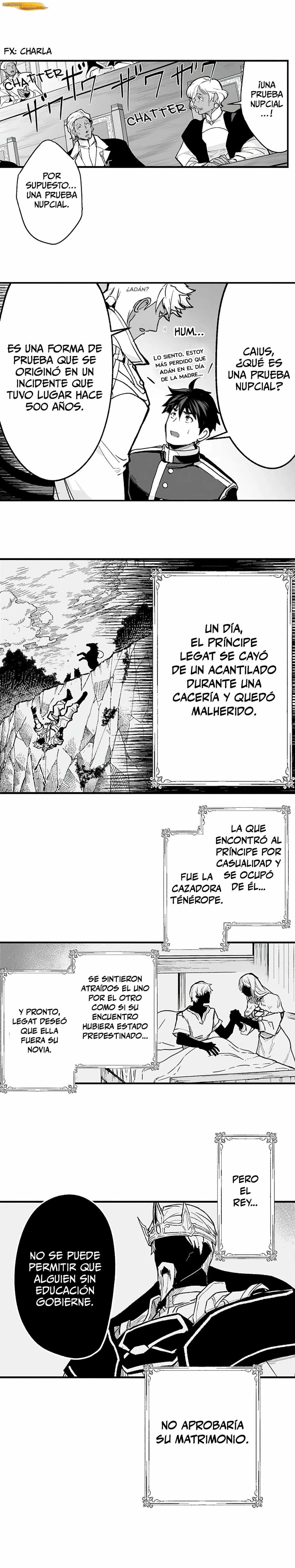 La novia del titan Capítulo 70 - página 8
