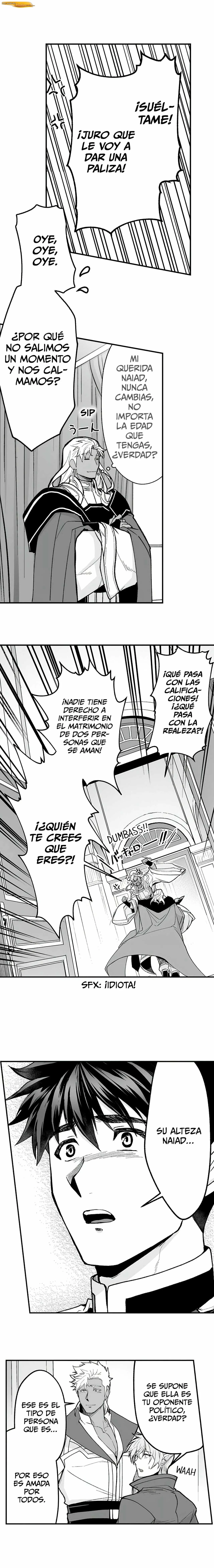 La novia del titan Capítulo 71 - página 4