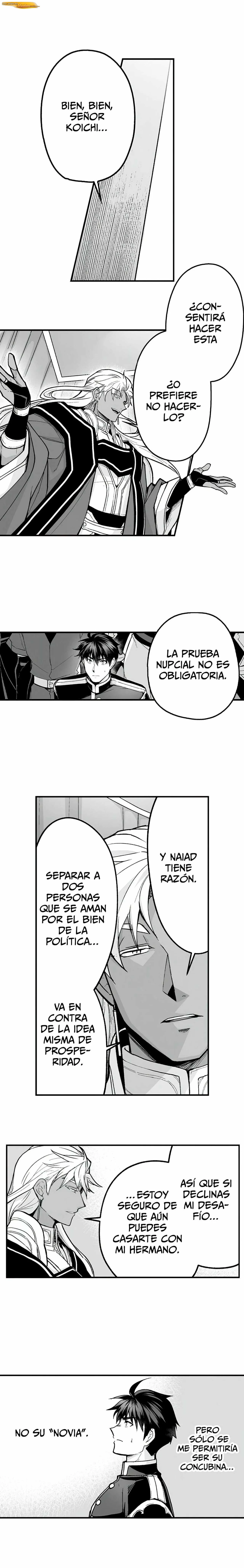 La novia del titan Capítulo 71 - página 5