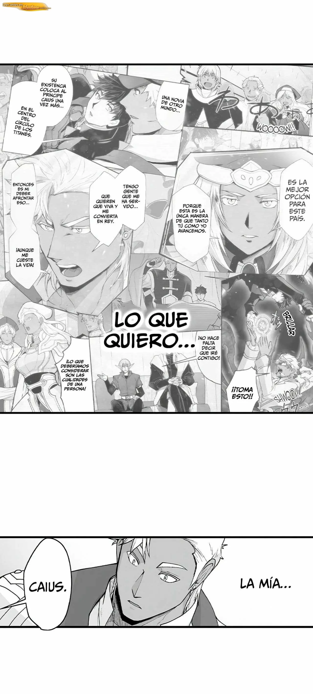 La novia del titan Capítulo 71 - página 8