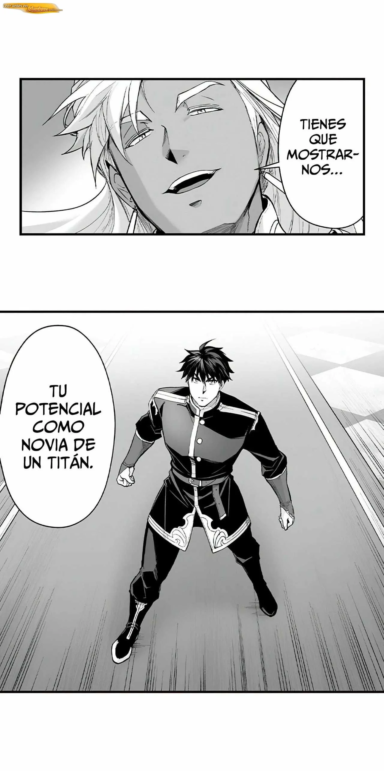 La novia del titan Capítulo 72 - página 8
