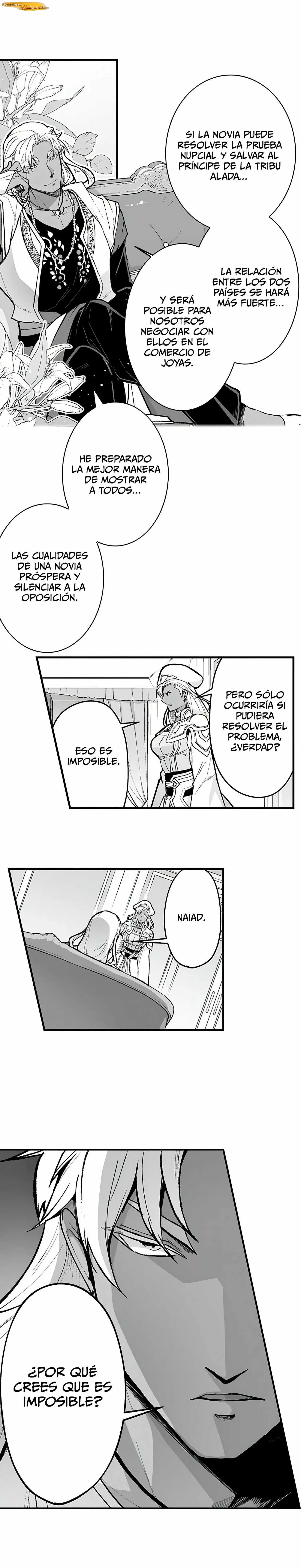 La novia del titan Capítulo 73 - página 1
