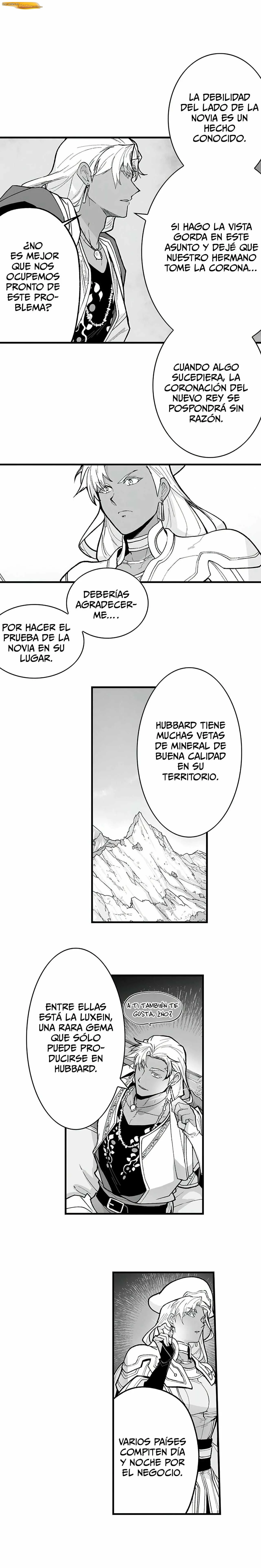 La novia del titan Capítulo 73 - página 3