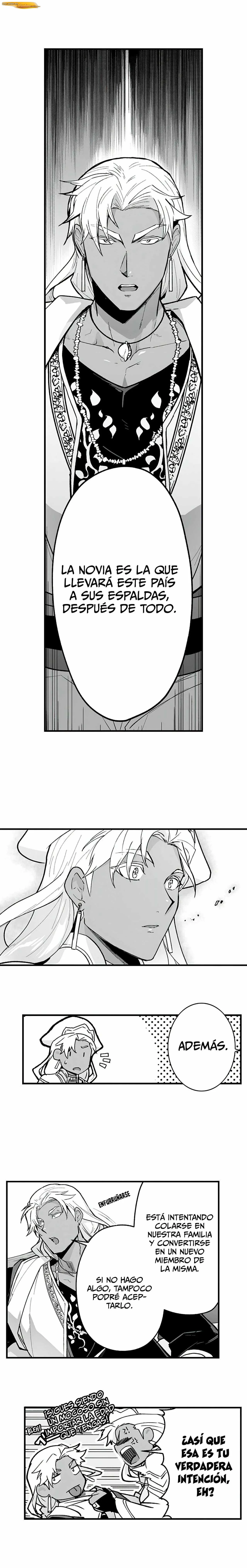 La novia del titan Capítulo 73 - página 5