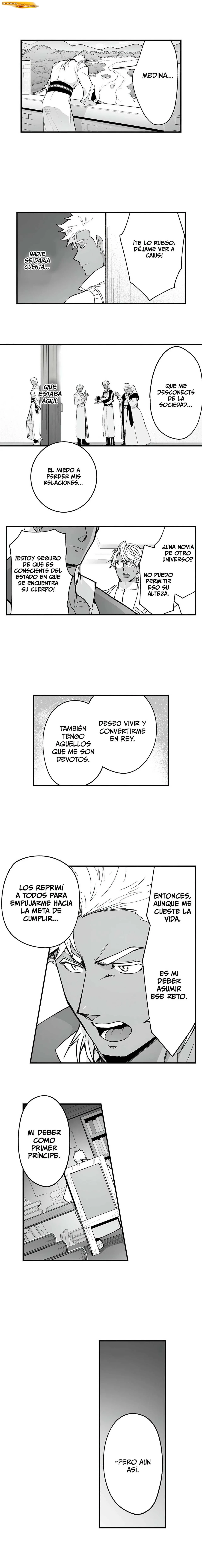 La novia del titan Capítulo 77.1 - página 9