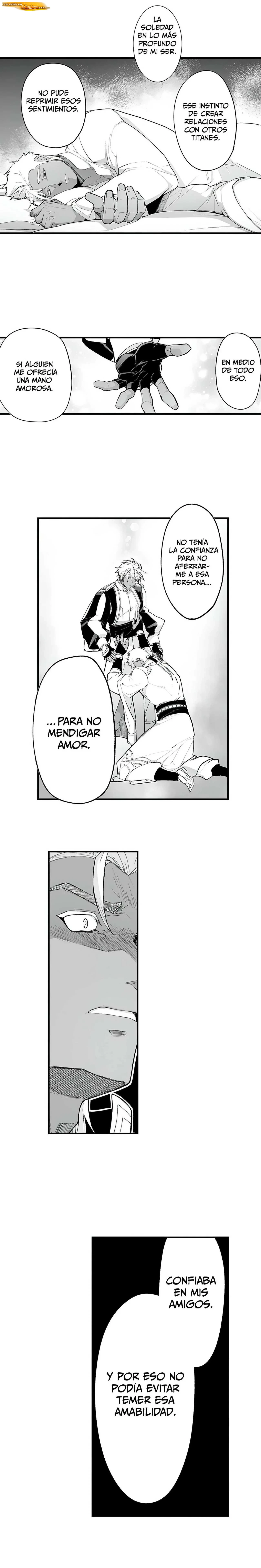 La novia del titan Capítulo 77.1 - página 10