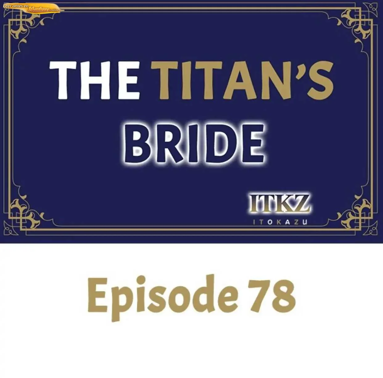 La novia del titan Capítulo 78 - página 2