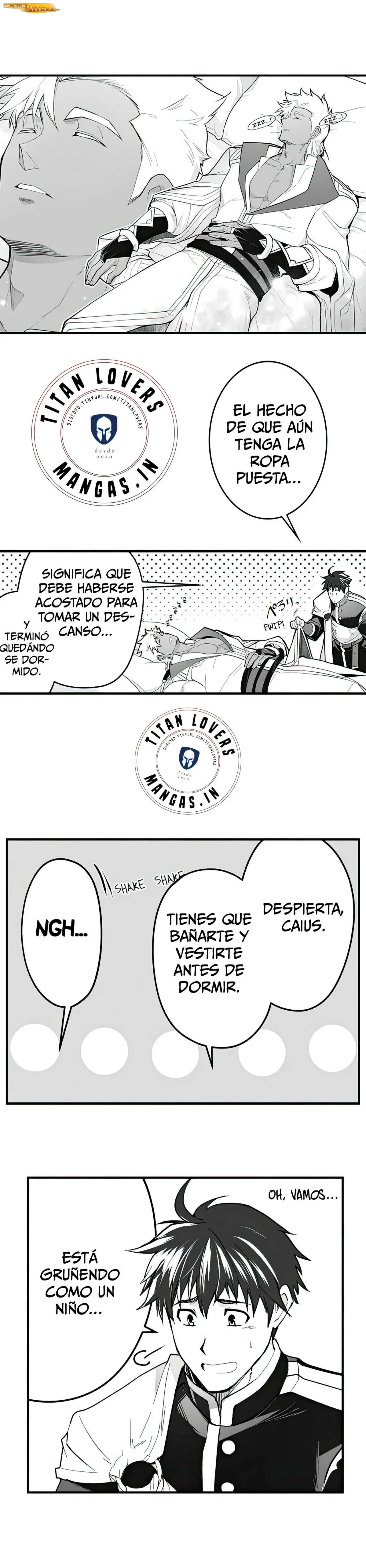 La novia del titan Capítulo 84 - página 6