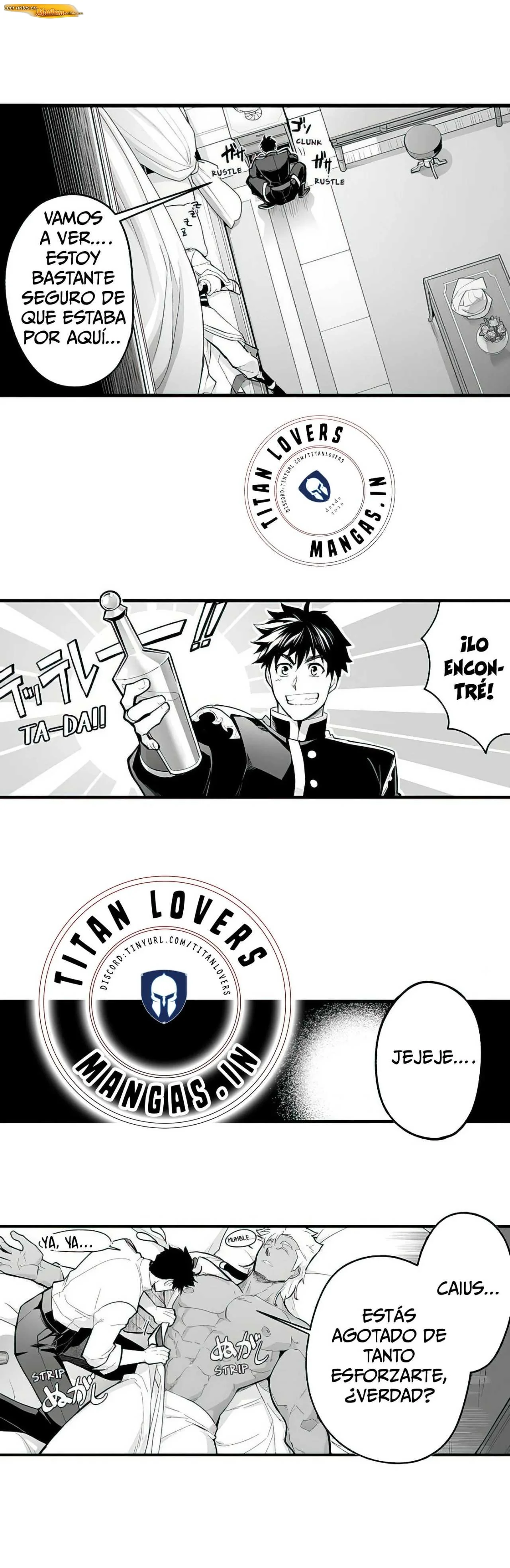 La novia del titan Capítulo 84 - página 8