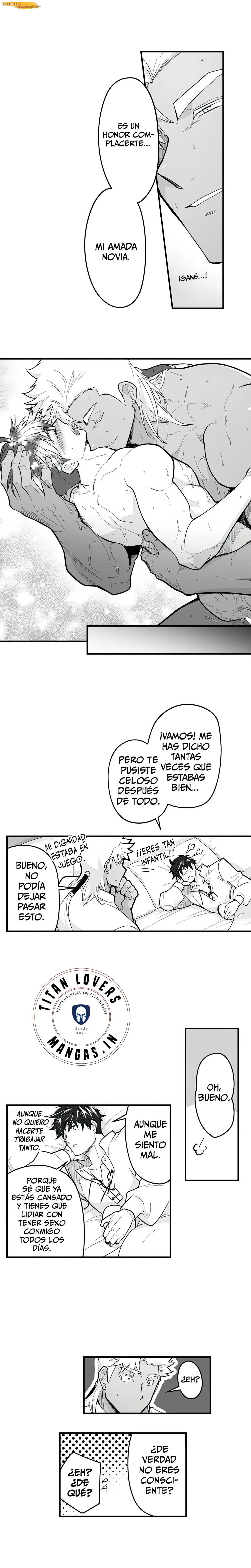 La novia del titan Capítulo 86 - página 5