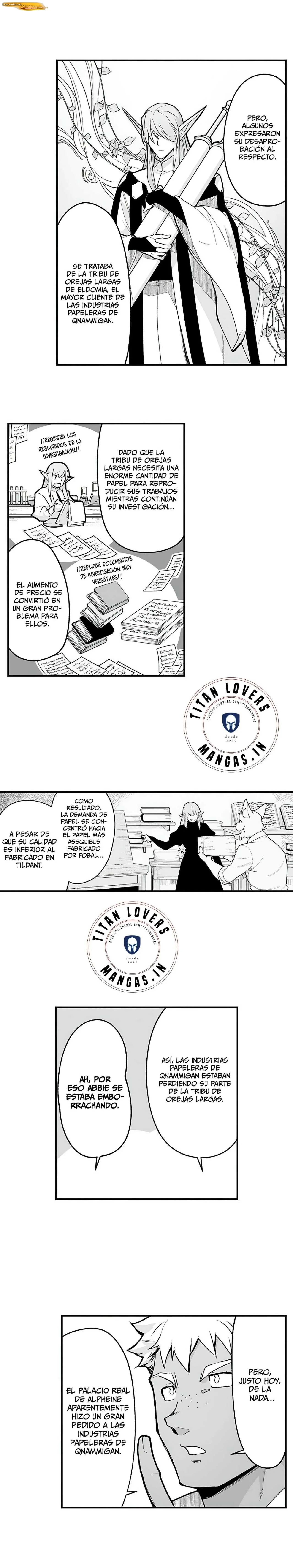 La novia del titan Capítulo 87 - página 1