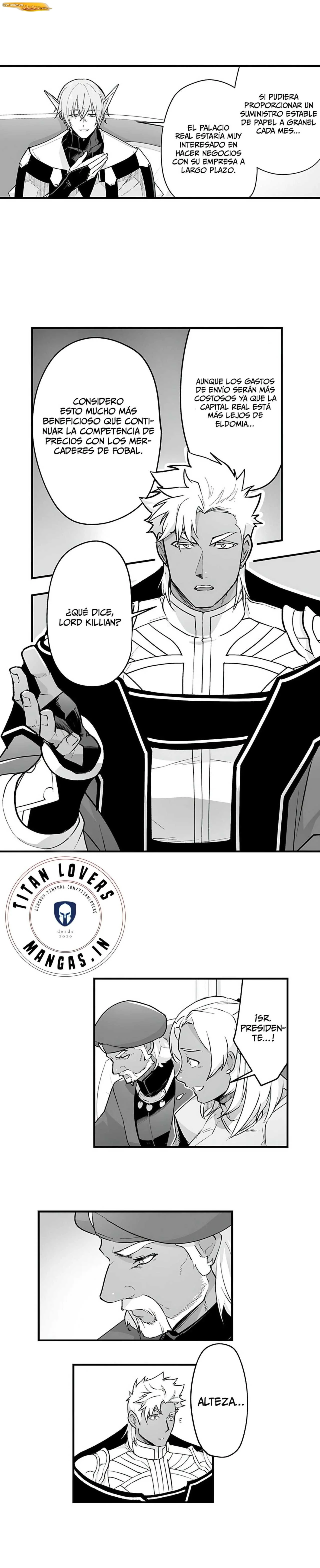 La novia del titan Capítulo 87 - página 3