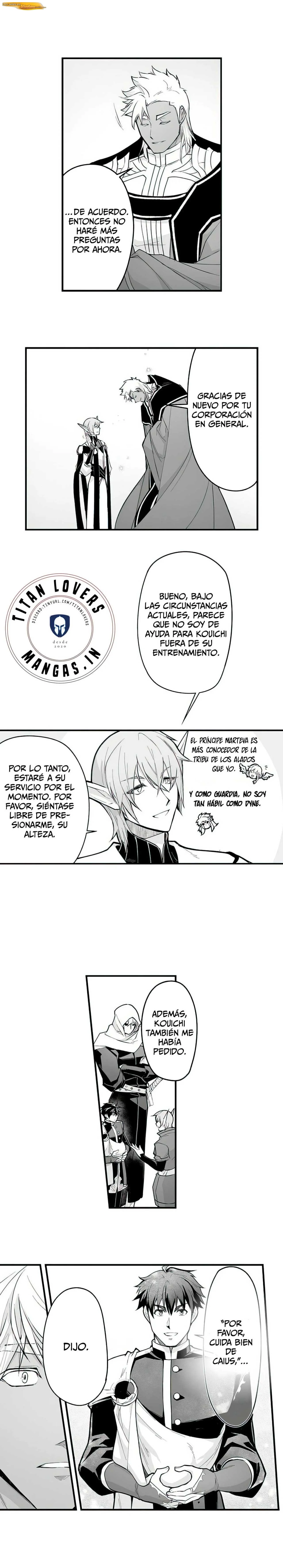 La novia del titan Capítulo 87 - página 6