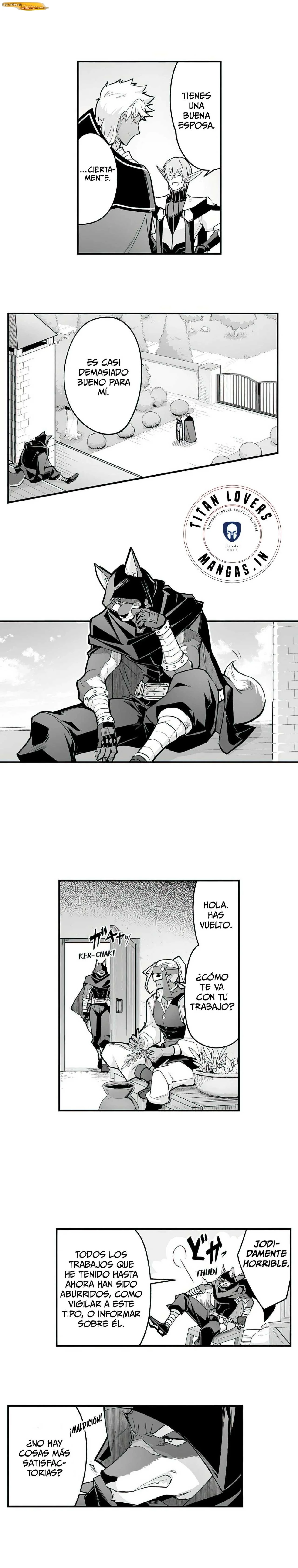 La novia del titan Capítulo 87 - página 7