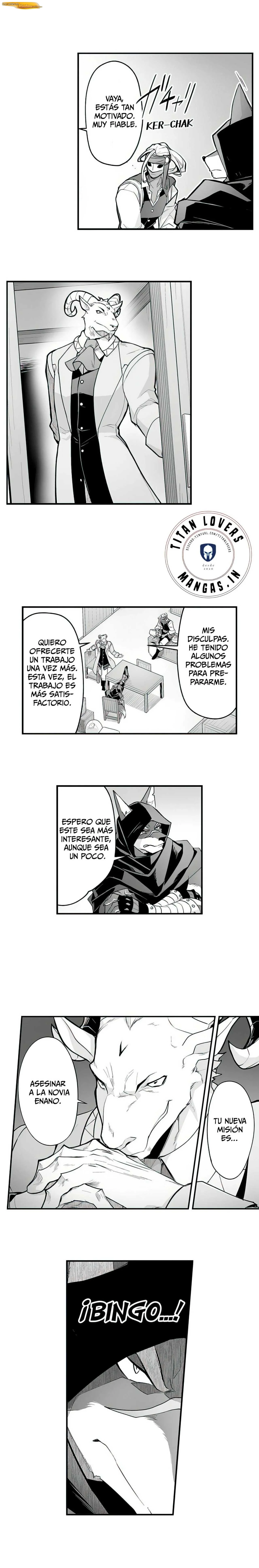 La novia del titan Capítulo 87 - página 8