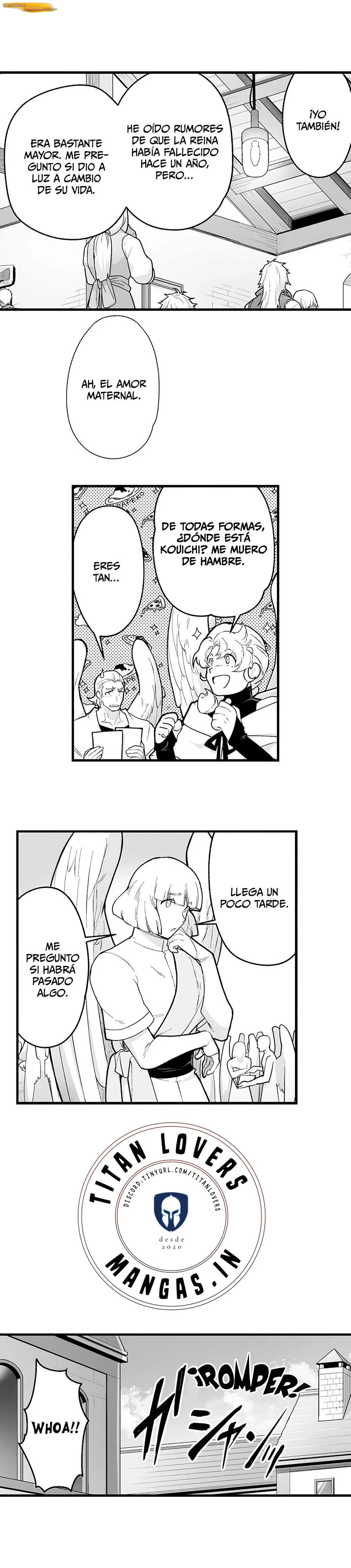 La novia del titan Capítulo 88 - página 2