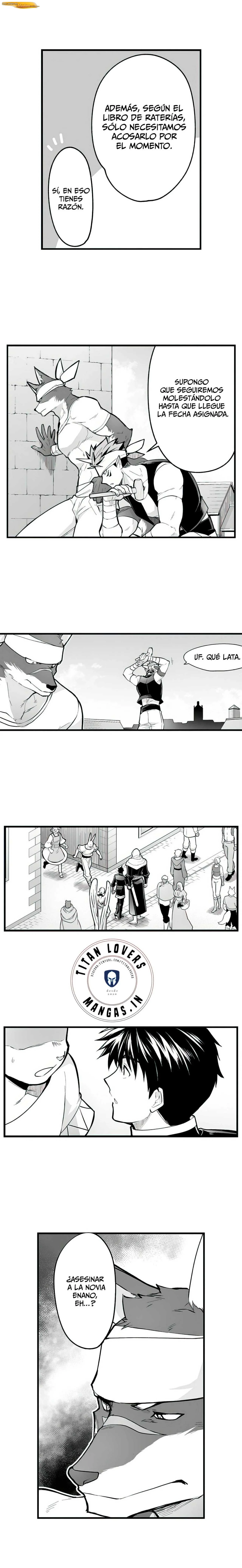 La novia del titan Capítulo 88 - página 5