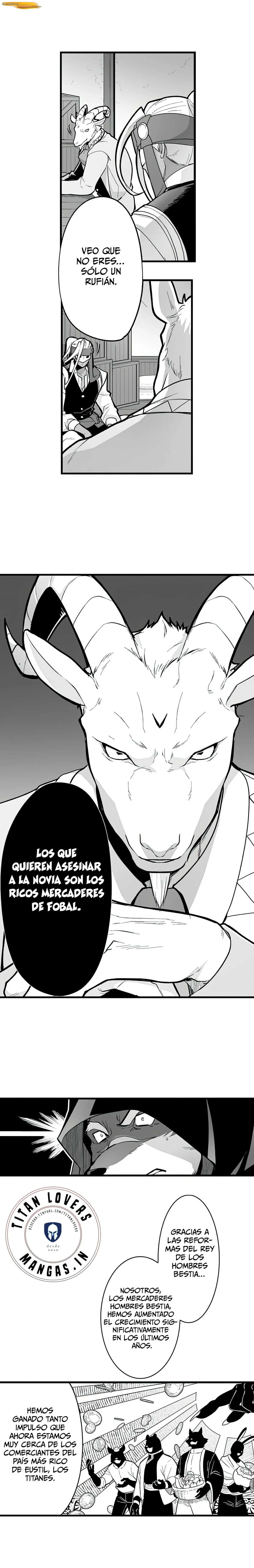 La novia del titan Capítulo 88 - página 7