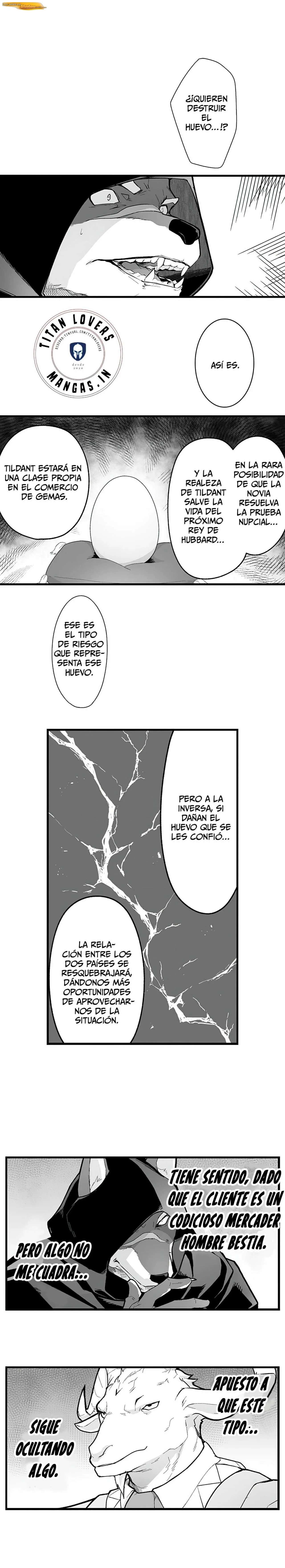 La novia del titan Capítulo 88 - página 10