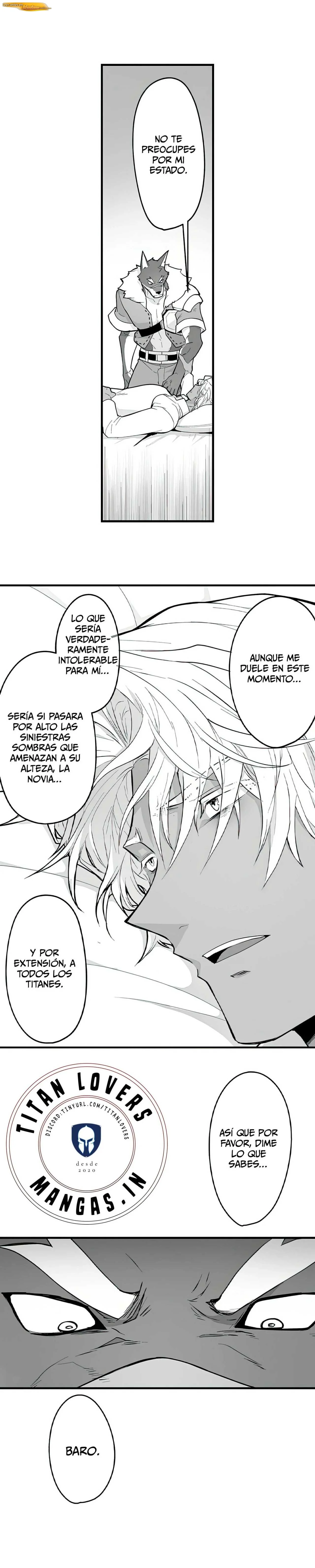 La novia del titan Capítulo 90 - página 7