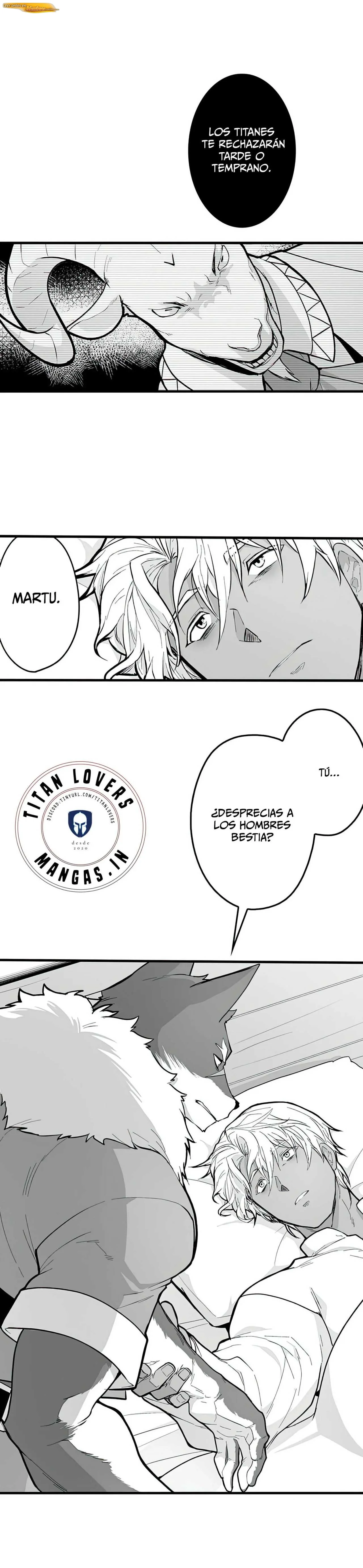 La novia del titan Capítulo 90 - página 8